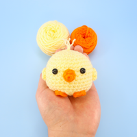 Chicken Ball Crochet Kit & Pattern