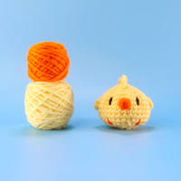Chicken Crochet Kit & Pattern
