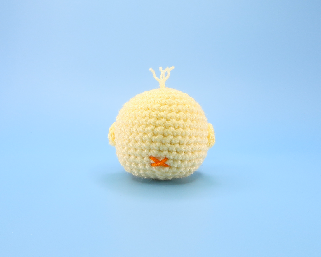 Chicken Ball Crochet Kit & Pattern