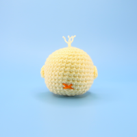 Chicken Ball Crochet Kit & Pattern
