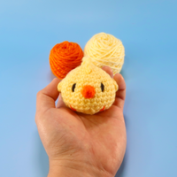 Chicken Crochet Kit & Pattern
