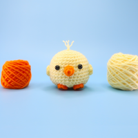 Chicken Ball Crochet Kit & Pattern