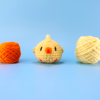 Chicken Crochet Kit & Pattern