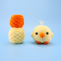 Chicken Ball Crochet Kit & Pattern