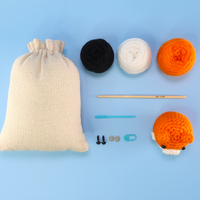 Corgi Dog Crochet Kit & Pattern