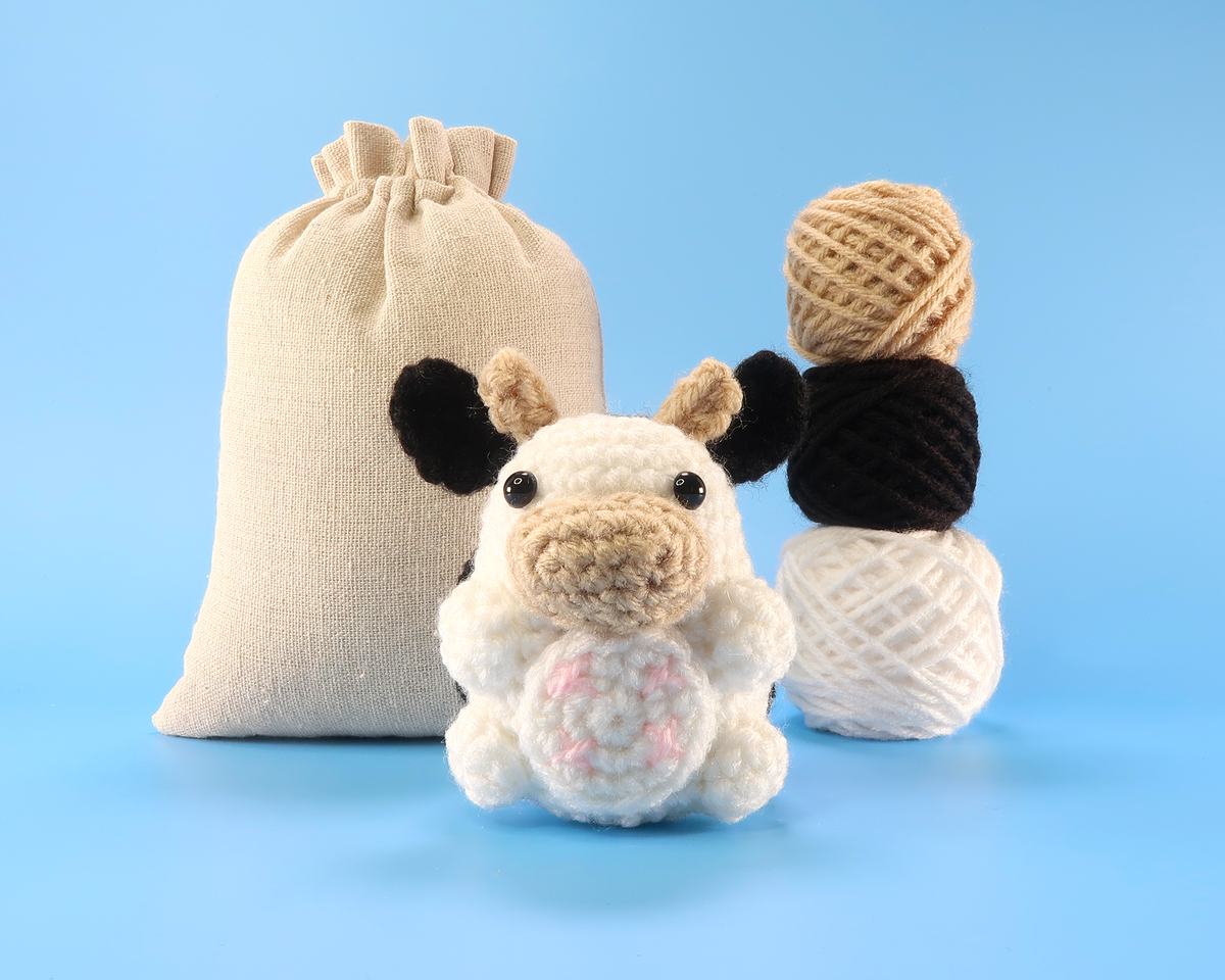 Crochet Kit Cat – The Quilted Cow
