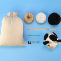 Cow Crochet Kit & Pattern