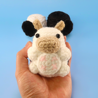 Cow Crochet Kit & Pattern