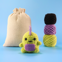 Dinosaur Crochet Kit & Pattern