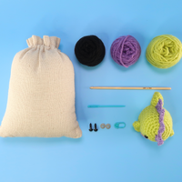 Dinosaur Crochet Kit & Pattern