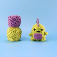 Dinosaur Crochet Kit & Pattern
