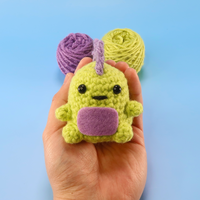 Dinosaur Crochet Kit & Pattern