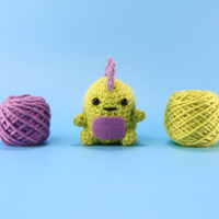 Dinosaur Crochet Kit & Pattern