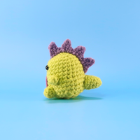 Dinosaur Crochet Kit & Pattern