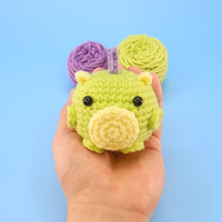 Dinozilla Ball Crochet Kit & Pattern