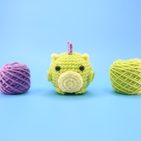 Dinozilla Ball Crochet Kit & Pattern