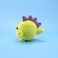 Dinozilla Ball Crochet Kit & Pattern