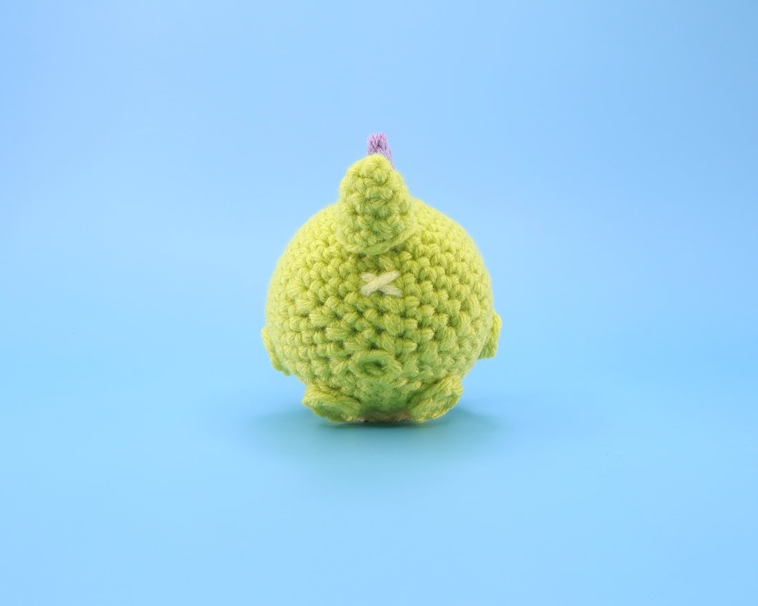Dinozilla Ball Crochet Kit & Pattern
