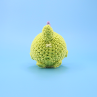 Dinozilla Ball Crochet Kit & Pattern