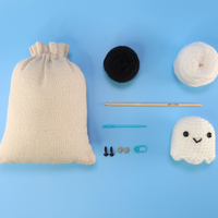 Ghosts Crochet Kit & Pattern