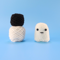 Ghosts Crochet Kit & Pattern