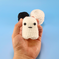 Ghosts Crochet Kit & Pattern