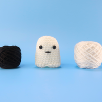 Ghosts Crochet Kit & Pattern