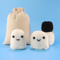 Ghosts Crochet Kit & Pattern