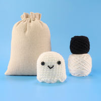 Ghosts Crochet Kit & Pattern
