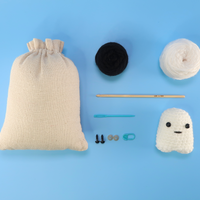 Ghosts Crochet Kit & Pattern