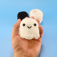 Ghosts Crochet Kit & Pattern