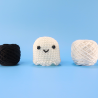 Ghosts Crochet Kit & Pattern