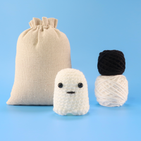 Ghosts Crochet Kit & Pattern