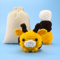 Giraffe Ball Crochet Kit & Pattern