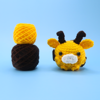 Giraffe Ball Crochet Kit & Pattern