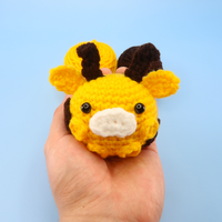 Giraffe Ball Crochet Kit & Pattern