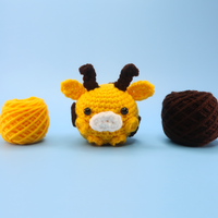 Giraffe Ball Crochet Kit & Pattern