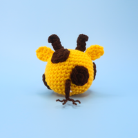 Giraffe Ball Crochet Kit & Pattern
