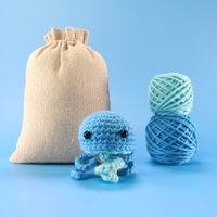 Jellyfish Crochet Kit & Pattern