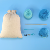 Jellyfish Crochet Kit & Pattern