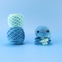 Jellyfish Crochet Kit & Pattern