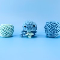 Jellyfish Crochet Kit & Pattern