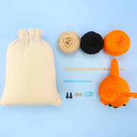 Kangaroo Ball Crochet Kit & Pattern