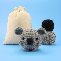Koala Ball Crochet Kit & Pattern