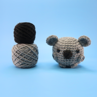 Koala Ball Crochet Kit & Pattern