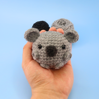 Koala Ball Crochet Kit & Pattern