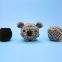 Koala Ball Crochet Kit & Pattern