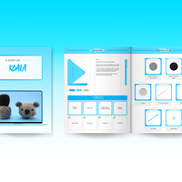 Koala Ball Crochet Kit & Pattern