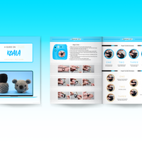 Koala Ball Crochet Kit & Pattern