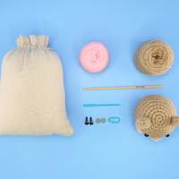 Mouse Ball Crochet Kit & Pattern